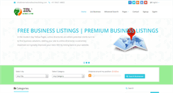 Desktop Screenshot of internationalbusinesslisting.com