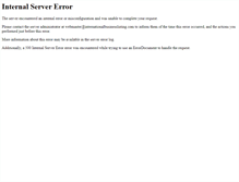 Tablet Screenshot of internationalbusinesslisting.com